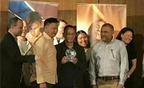 New Asia won the Best Quality Supplier in the world of AEO in 2018